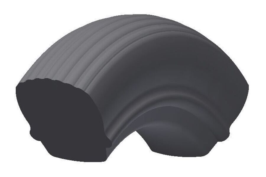 Längsrillung 192x38