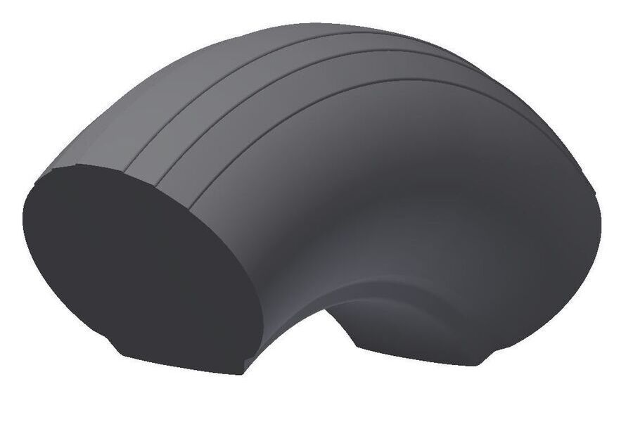 Längsrillung 205x50