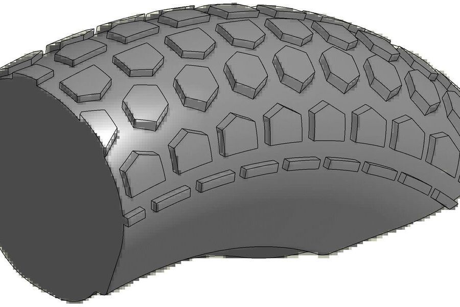 Cross tyre
