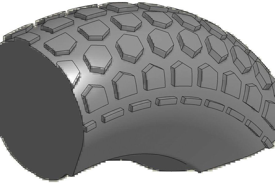 Cross tyre