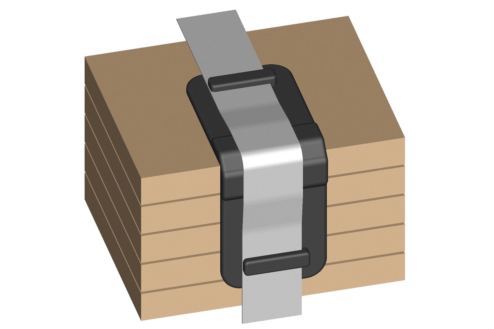 V003-Scharnierschutzecke | Plastic hinge corner protector mounted on edge