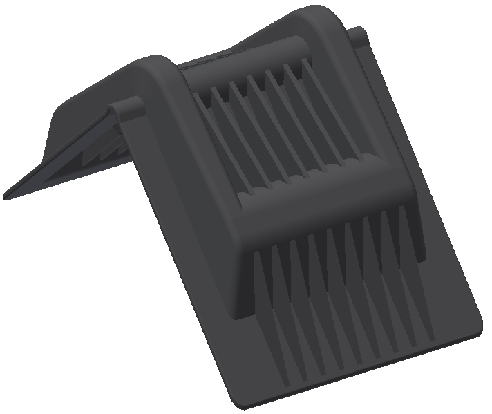 V057-Kantenschutzecke | Plastic edge corner protector for ratchet straps