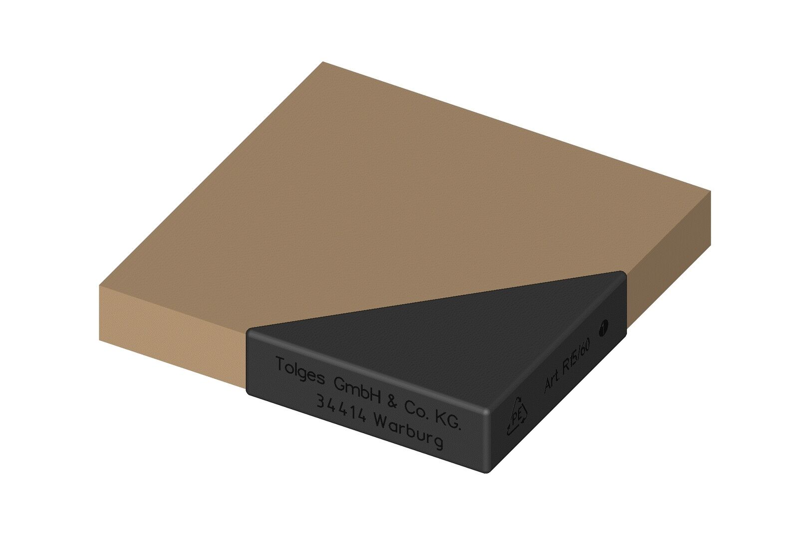 V014-Stülpecke (14-25 mm)