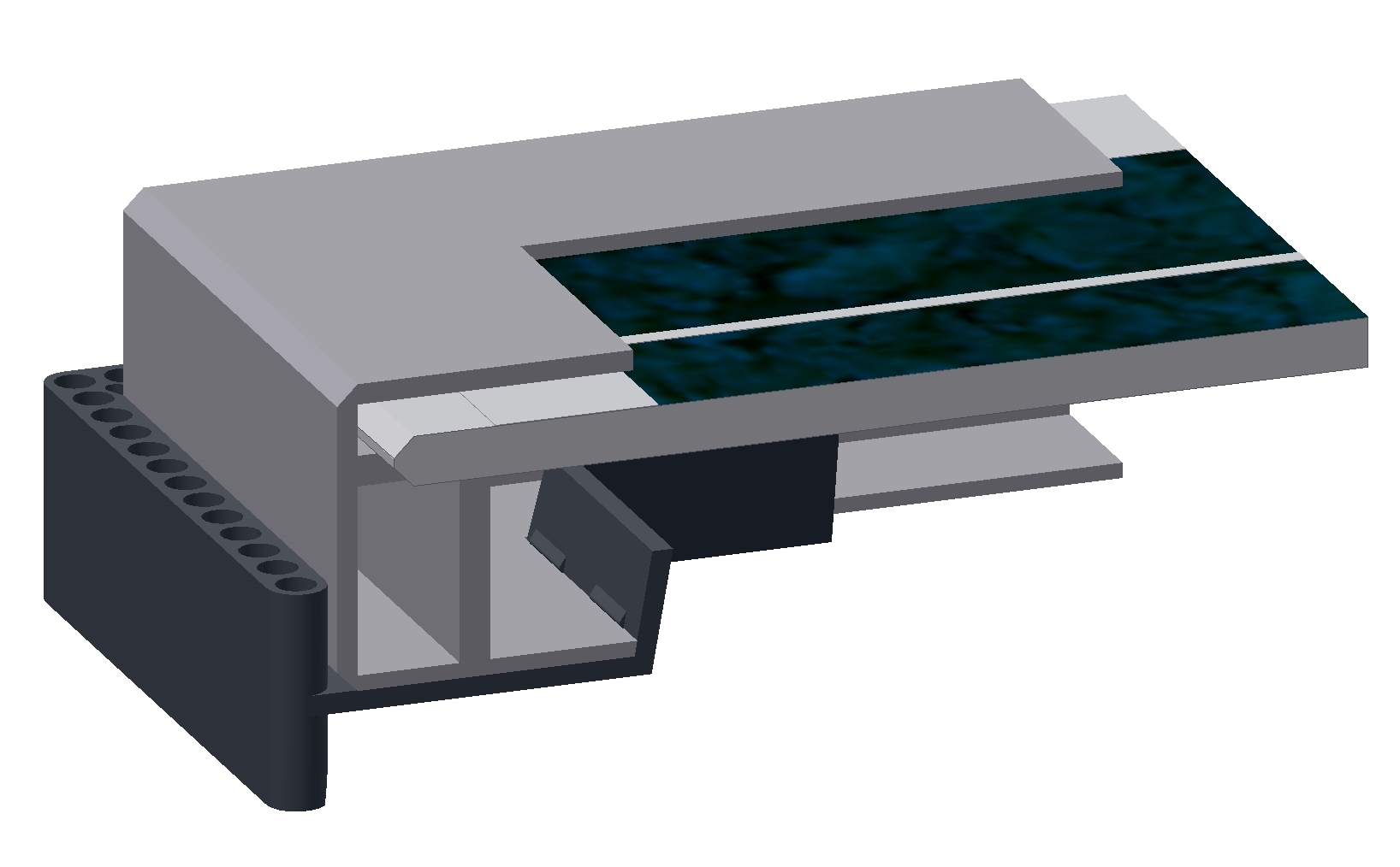 V054-Stapelecke für Solarplatten
