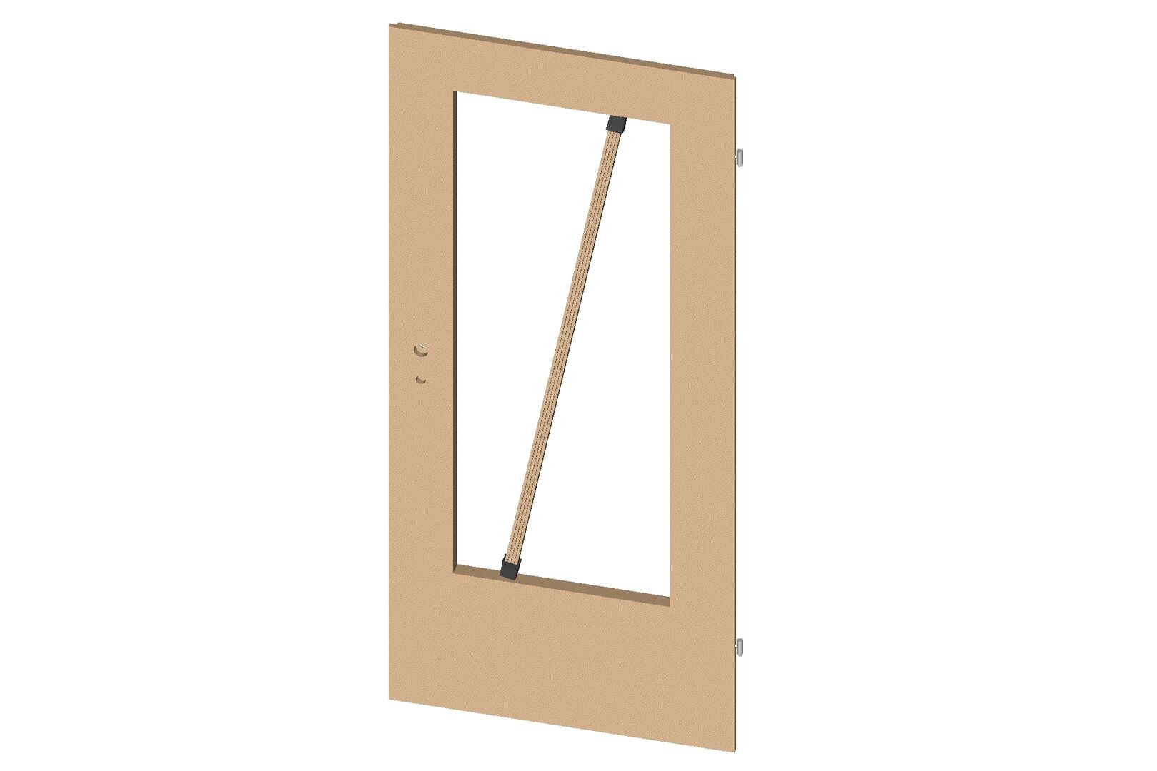 V033-Leistentasche mit Verzahnung