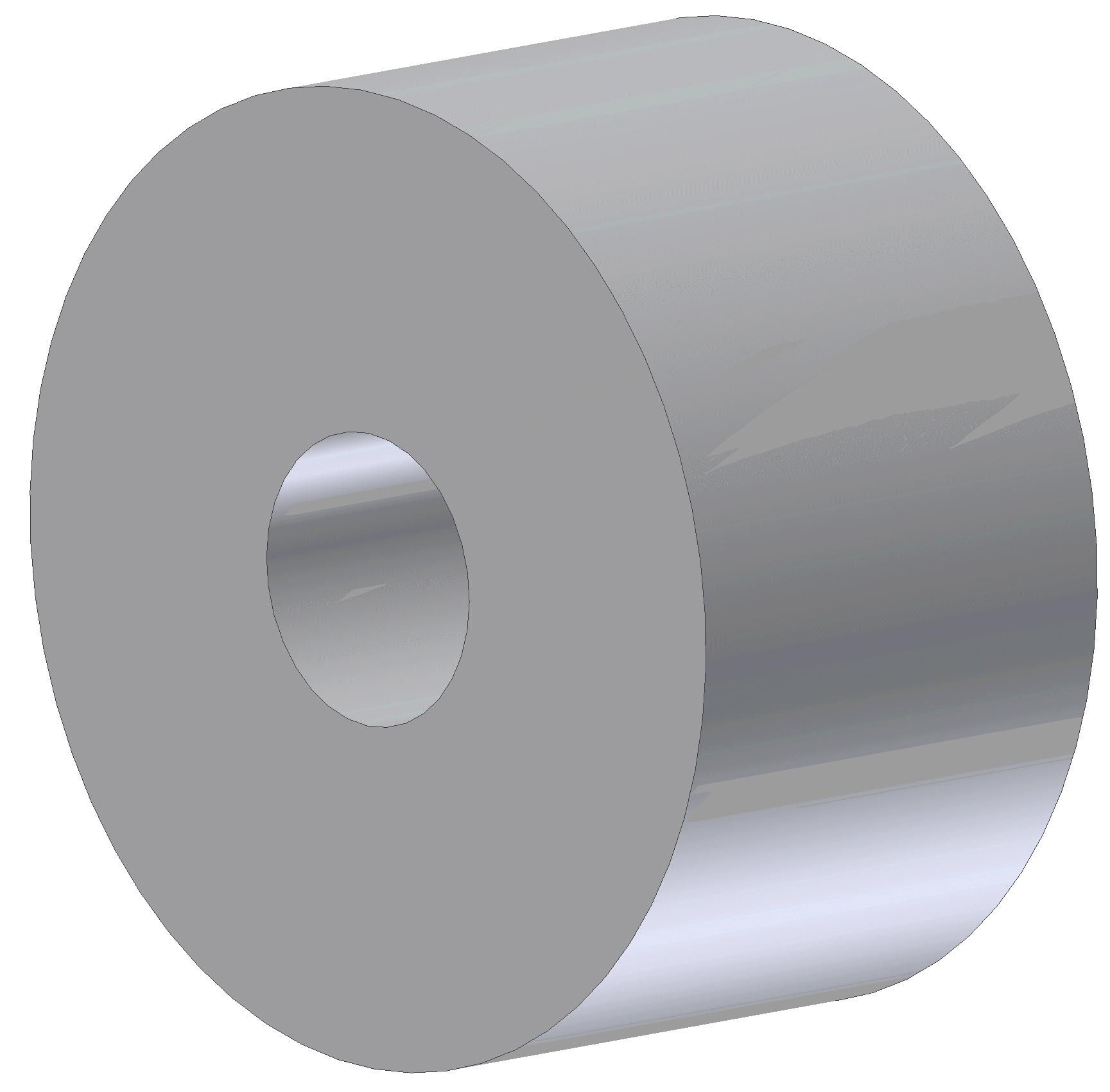 Unterlegscheiben / Distanzrollen nach DIN 125