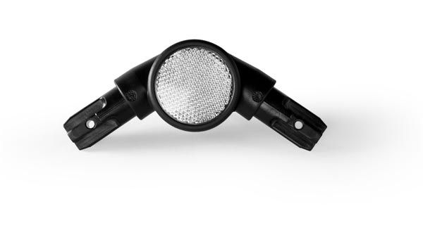 Das Bild zeigt ein Gelenkteil S02 in Schwarz auf einem weißen Hintergrund