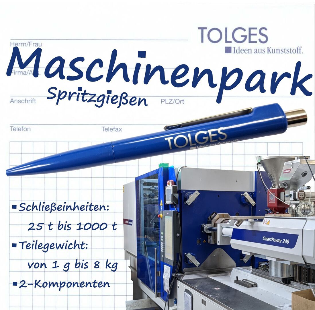 Neue Spritzgießmaschine