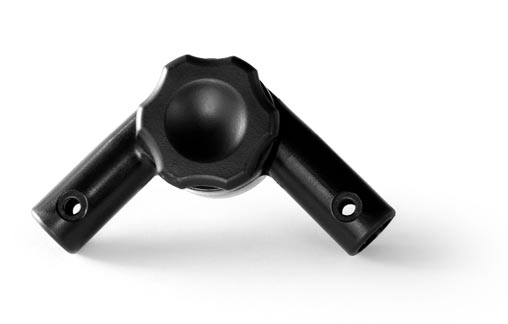 The image shows a S03 joint part in black on a white background